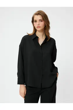 پیراهن پایه آستین بلند Relax Fit - یاری شاپ