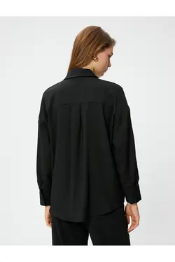 پیراهن پایه آستین بلند Relax Fit - یاری شاپ