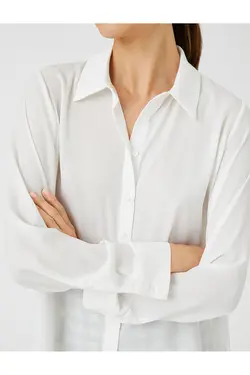 پیراهن پایه آستین بلند دکمه دار - یاری شاپ