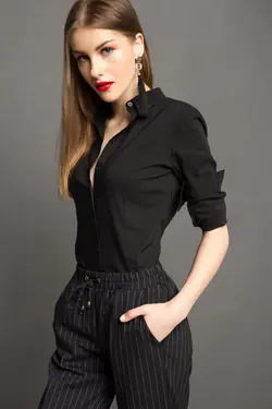 پیراهن پایه آستین بلند زنانه - یاری شاپ