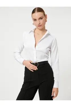 پیراهن پایه آستین بلند نخی - یاری شاپ