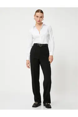 پیراهن پایه آستین بلند نخی - یاری شاپ