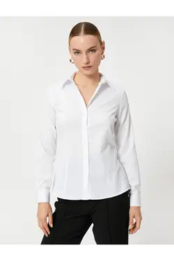 پیراهن پایه آستین بلند نخی - یاری شاپ