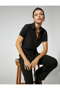 پیراهن پایه آستین کوتاه - یاری شاپ