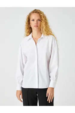 پیراهن پایه با آستین بادکنکی - یاری شاپ