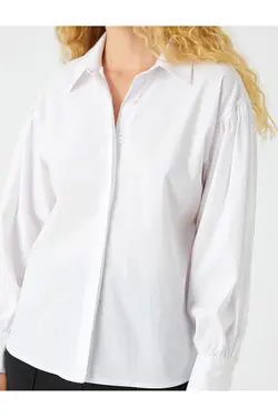 پیراهن پایه با آستین بادکنکی - یاری شاپ