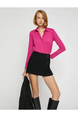 پیراهن پایه دکمه دار - یاری شاپ