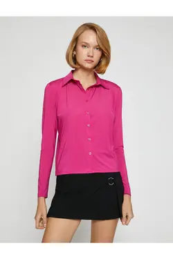 پیراهن پایه دکمه دار - یاری شاپ