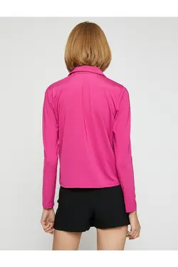 پیراهن پایه دکمه دار - یاری شاپ