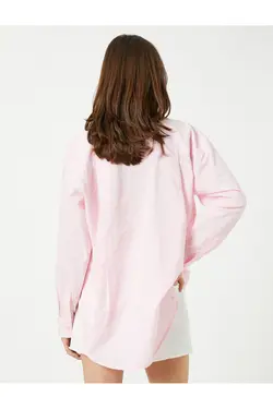 پیراهن پنبه دوزی شده گلدار - یاری شاپ