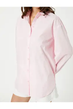 پیراهن پنبه دوزی شده گلدار - یاری شاپ