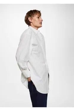 پیراهن پوپلین سنگ استراس - یاری شاپ