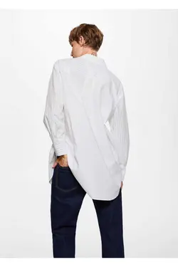 پیراهن پوپلین سنگ استراس - یاری شاپ