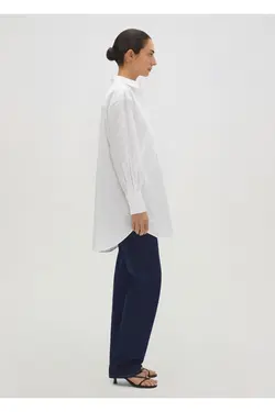 پیراهن پوپلین سنگ استراس - یاری شاپ