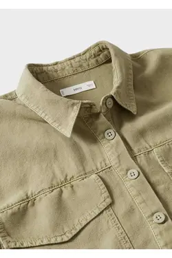پیراهن ترکیبی کتان و پنبه - یاری شاپ