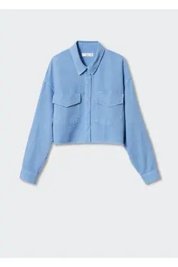 پیراهن ترکیبی کتان و پنبه - یاری شاپ