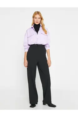 پیراهن جیبی آستین بلند - یاری شاپ