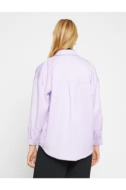 پیراهن جیبی آستین بلند - یاری شاپ