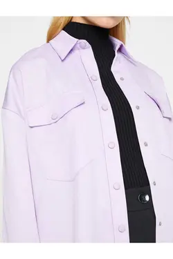 پیراهن جیبی آستین بلند - یاری شاپ