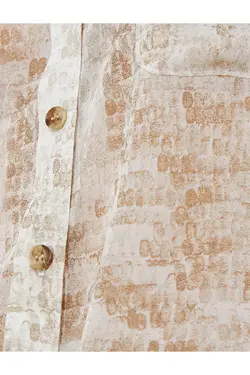 پیراهن جیبی آستین بلند - یاری شاپ