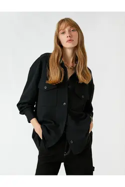 پیراهن جیبی سایز بزرگ - یاری شاپ