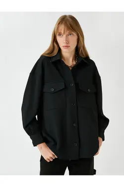 پیراهن جیبی سایز بزرگ - یاری شاپ