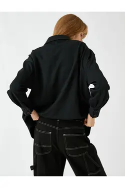 پیراهن جیبی سایز بزرگ - یاری شاپ