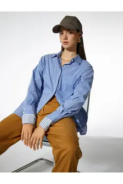 پیراهن جیبی سایز بزرگ - یاری شاپ