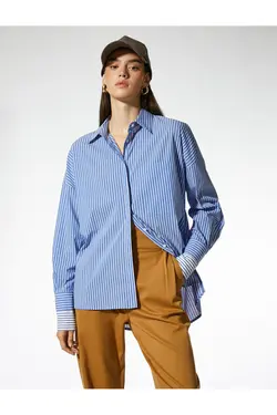 پیراهن جیبی سایز بزرگ - یاری شاپ