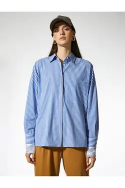 پیراهن جیبی سایز بزرگ - یاری شاپ