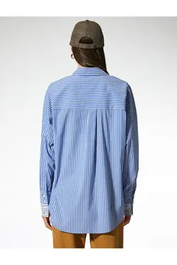 پیراهن جیبی سایز بزرگ - یاری شاپ