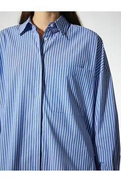 پیراهن جیبی سایز بزرگ - یاری شاپ