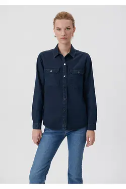 پیراهن جین جوهر طلایی فریا زنانه 122748-23171 - یاری شاپ