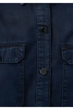 پیراهن جین جوهر طلایی فریا زنانه 122748-23171 - یاری شاپ