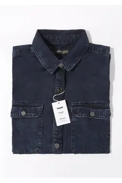 پیراهن جین جوهر طلایی فریا زنانه 122748-23171 - یاری شاپ