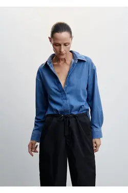 پیراهن جین سایز بزرگ - یاری شاپ