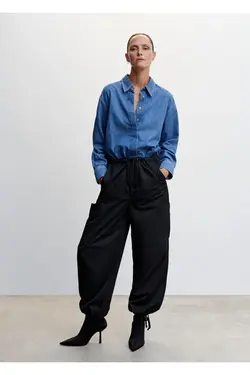 پیراهن جین سایز بزرگ - یاری شاپ