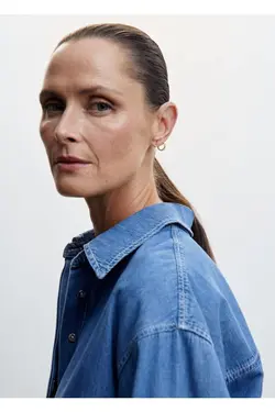 پیراهن جین سایز بزرگ - یاری شاپ