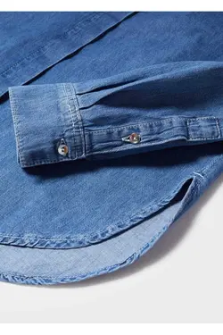 پیراهن جین سایز بزرگ - یاری شاپ