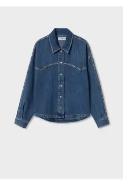 پیراهن جین میخ دار - یاری شاپ