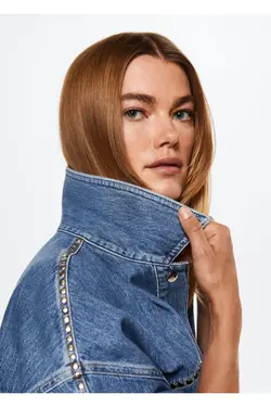 پیراهن جین میخ دار - یاری شاپ