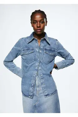 پیراهن جین نخی - یاری شاپ