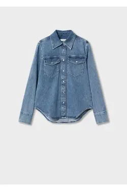 پیراهن جین نخی - یاری شاپ