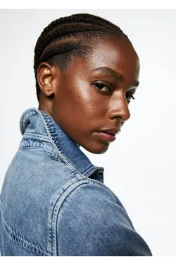 پیراهن جین نخی - یاری شاپ