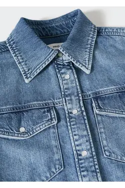 پیراهن جین نخی - یاری شاپ