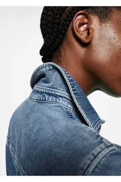 پیراهن جین نخی - یاری شاپ