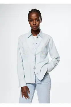 پیراهن جین نخی - یاری شاپ