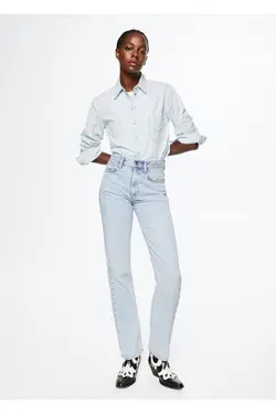 پیراهن جین نخی - یاری شاپ