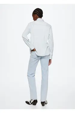 پیراهن جین نخی - یاری شاپ