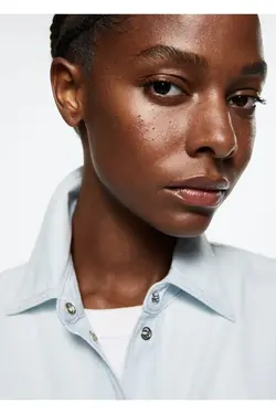 پیراهن جین نخی - یاری شاپ